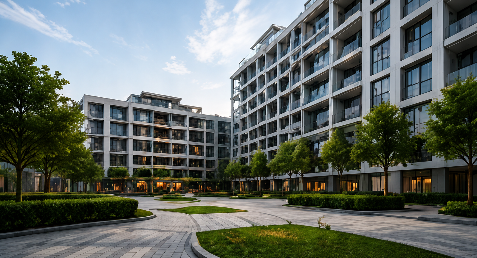 SVT Builders completed residential apartment complex