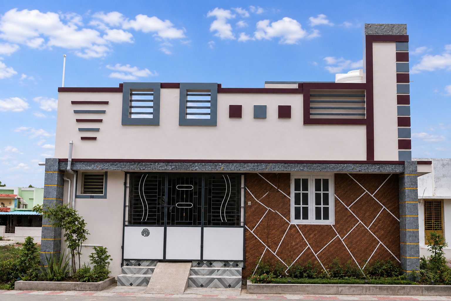 Classic Single Floor Home