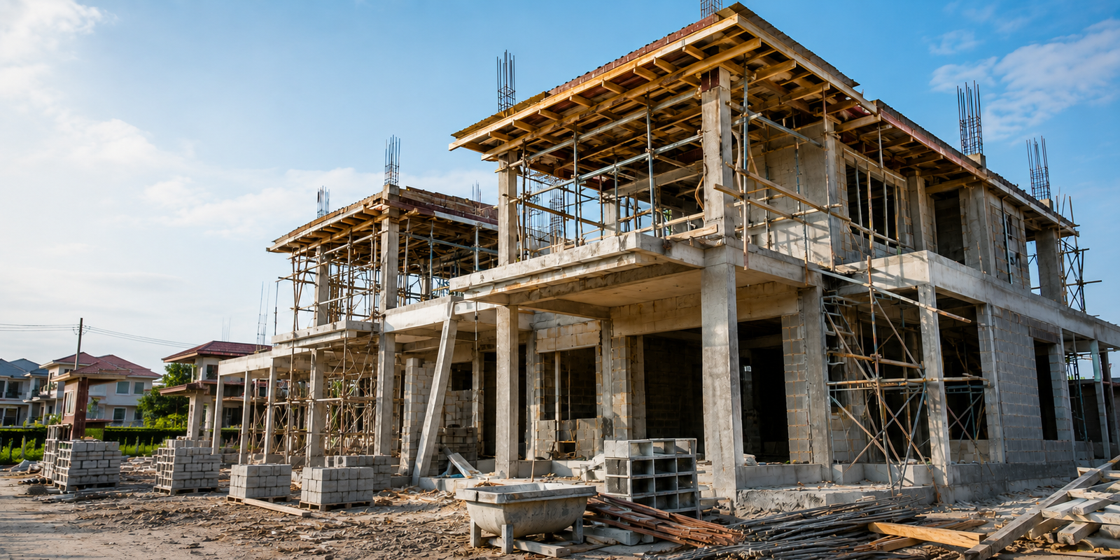 SVT Builders Construction